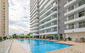 Descanso y playa, cómodo apartamento en Kuali, Santa Marta